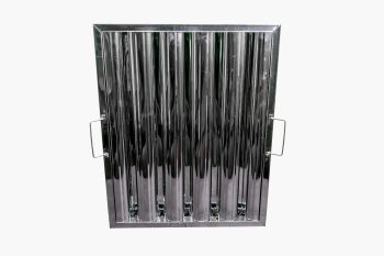 Stainless Steel Baffle Filter 495Hx395W