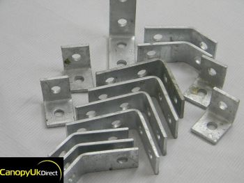 One Hole 90 Degree Bracket