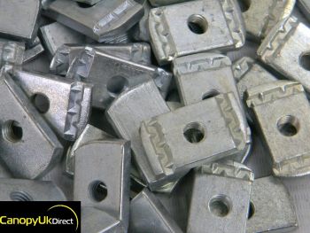 Channel Nut - M8 - No Spring (Box of 100)