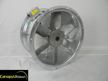 40JM/16/4/5/40 Long Cased Axial Fan by Flakt Woods
