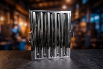 Stainless Steel Baffle Filter 495Hx395W