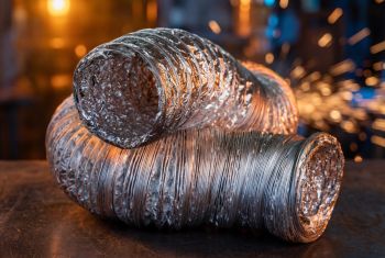 Aluminium Foil Flexible Ducting 315mm