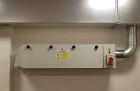 Purified Air UVO 1000 10 lamp unit