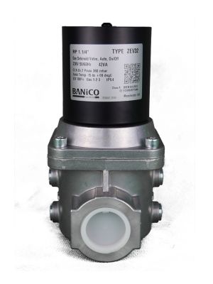 Banico Gas Interlock Solenoid Valve 1-1/4