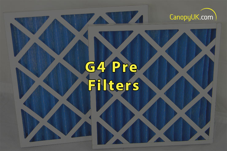G4 Pre Filters