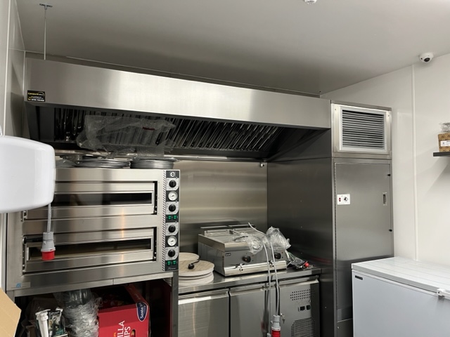Recirculation Kitchen Unit