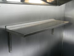 Stainless Steel Shelf 1200x300mm