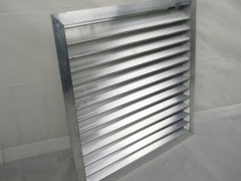 Weather Louvre Grille 200 x 200mm