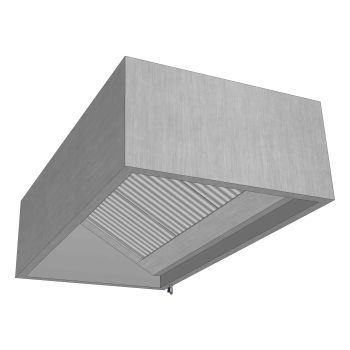 Boxed Wall Canopy 2100x1000mm