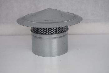 Top Hat Roof Cowl - 200mm Diameter