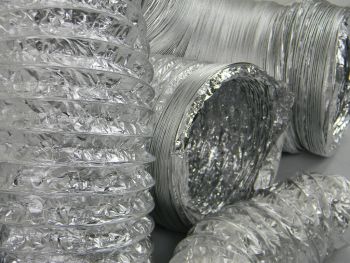 Aluminium Foil Flexible Ducting 125mm