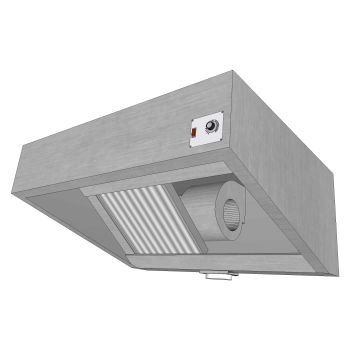 QuickVent Canopy System 1200x1200mm