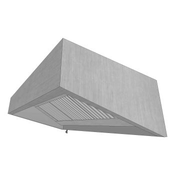 Tapered Wall Canopy 3000x1000mm