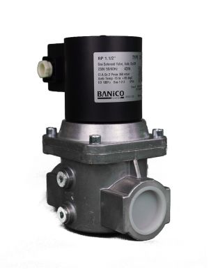 Banico Gas interlock Solenoid Valve 1-1/2