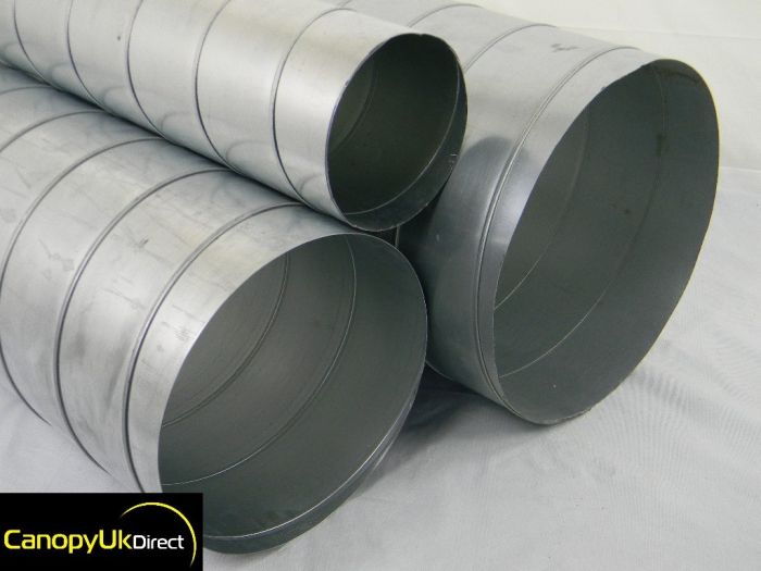 Spiral Ducting 400mm