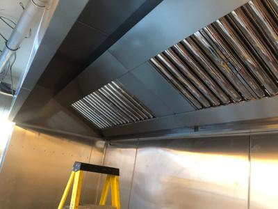 Recirculation Kitchen Canopy Unit