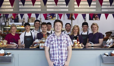 Jamie Oliver's Fabulous Feasts Hires Canopy UK