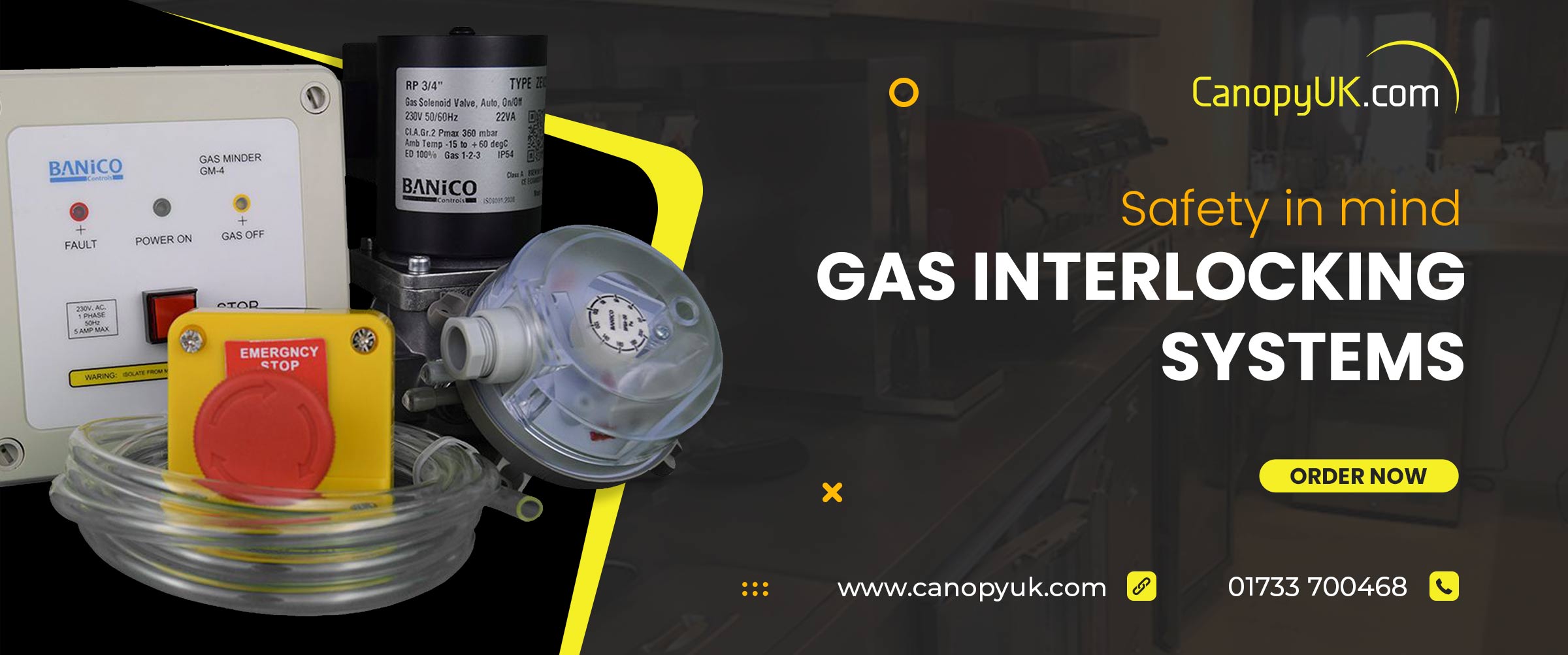 Gas Interlock System