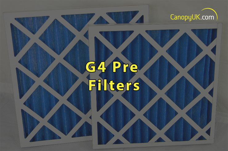 G4 Pre Filters