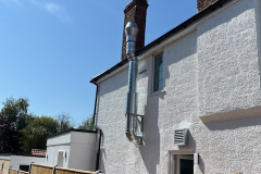 Outside-ducting