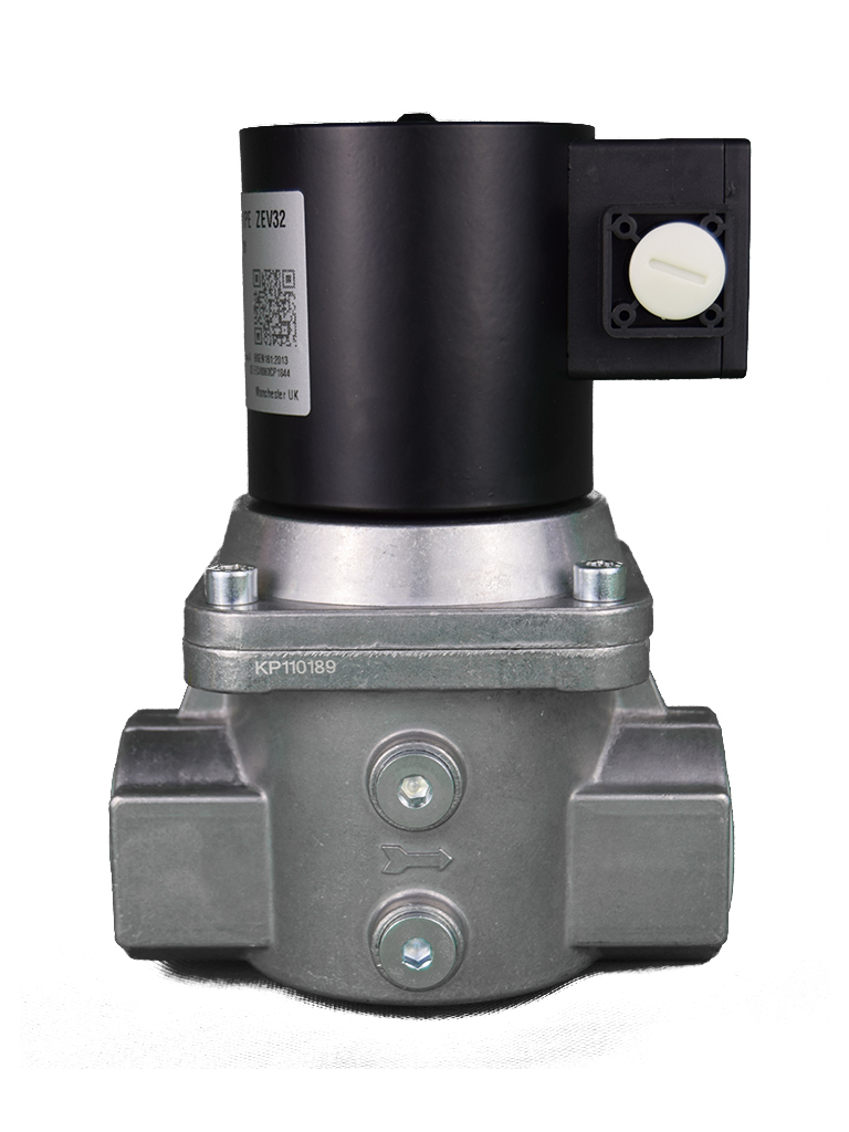 Banico Gas Interlock Solenoid Valve 1-1/4"