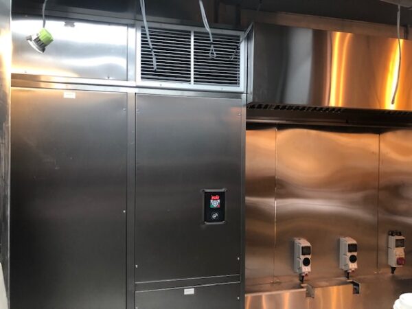 Kitchen Recirculation Unit Recirculation Kitchen Canopy Unit - Canopy UK