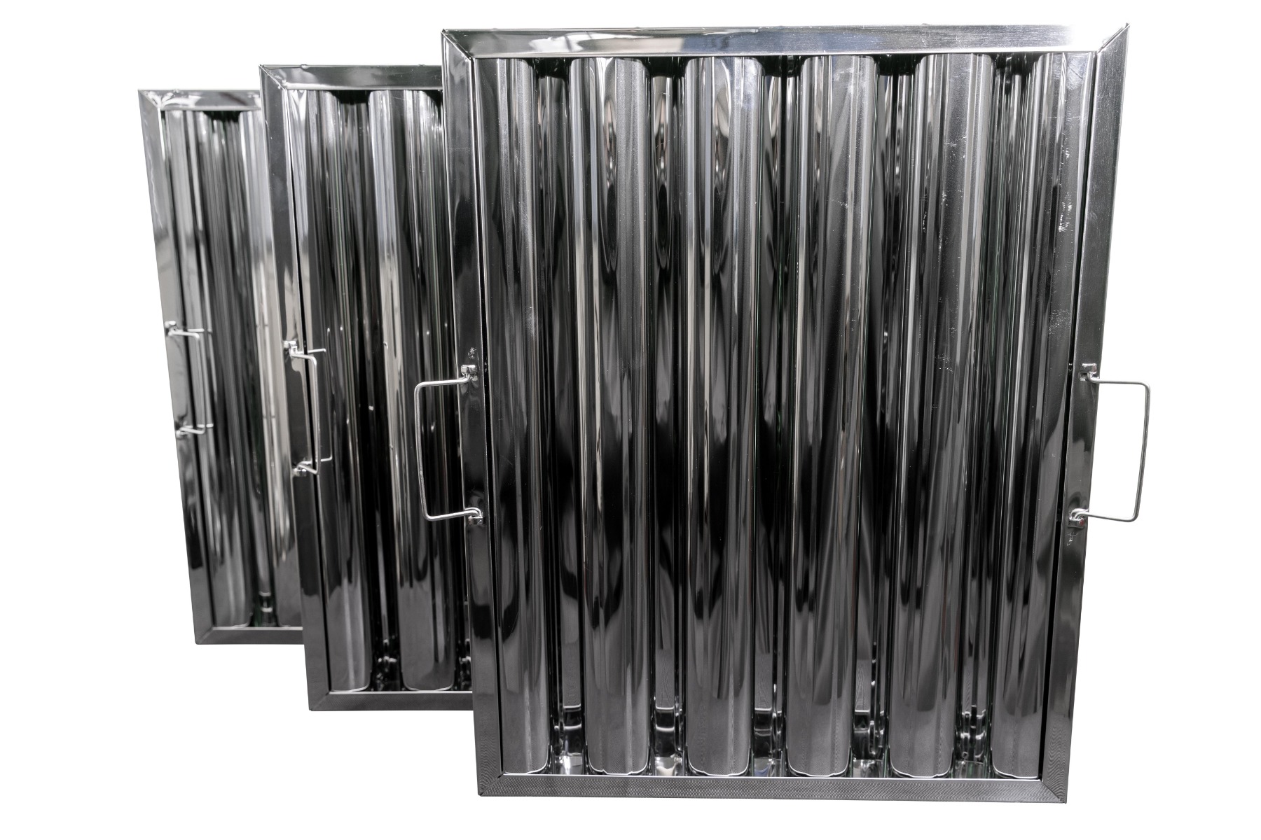 Stainless Steel Baffle Filter 495Hx395W - Image 4