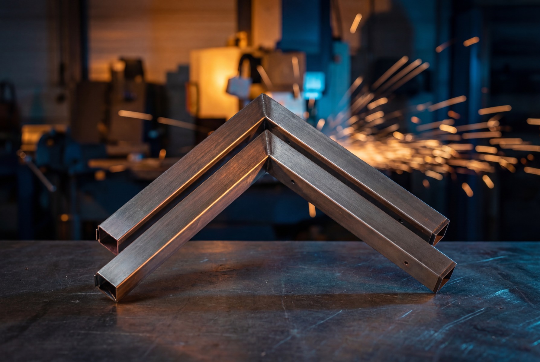 Stainless Steel Shelf 1200x350mm - Image 3