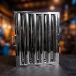 Stainless Steel Baffle Filter 495Hx395W
