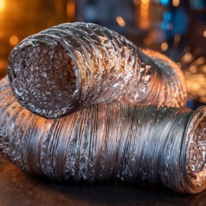 Aluminium Foil Flexible Ducting 100mm