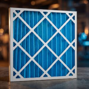 Pleated Panel Filter 496H x 496W x 47D