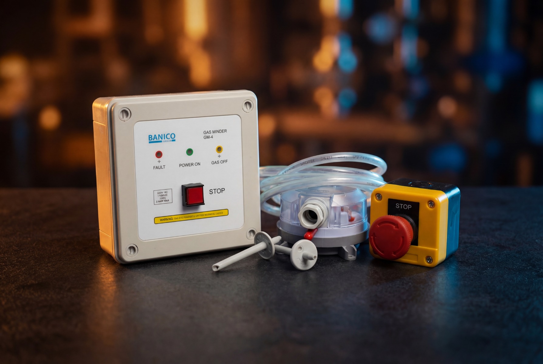 Banico Gas Minder System ISP-3 - Image 3