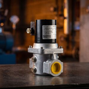 Banico Gas Interlock Solenoid Valve 1/2"