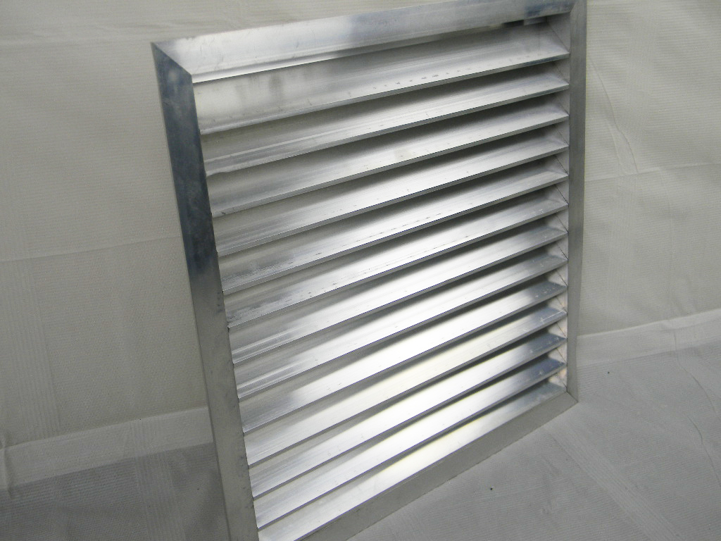 Weather Louvre Grille 150 x 150mm*