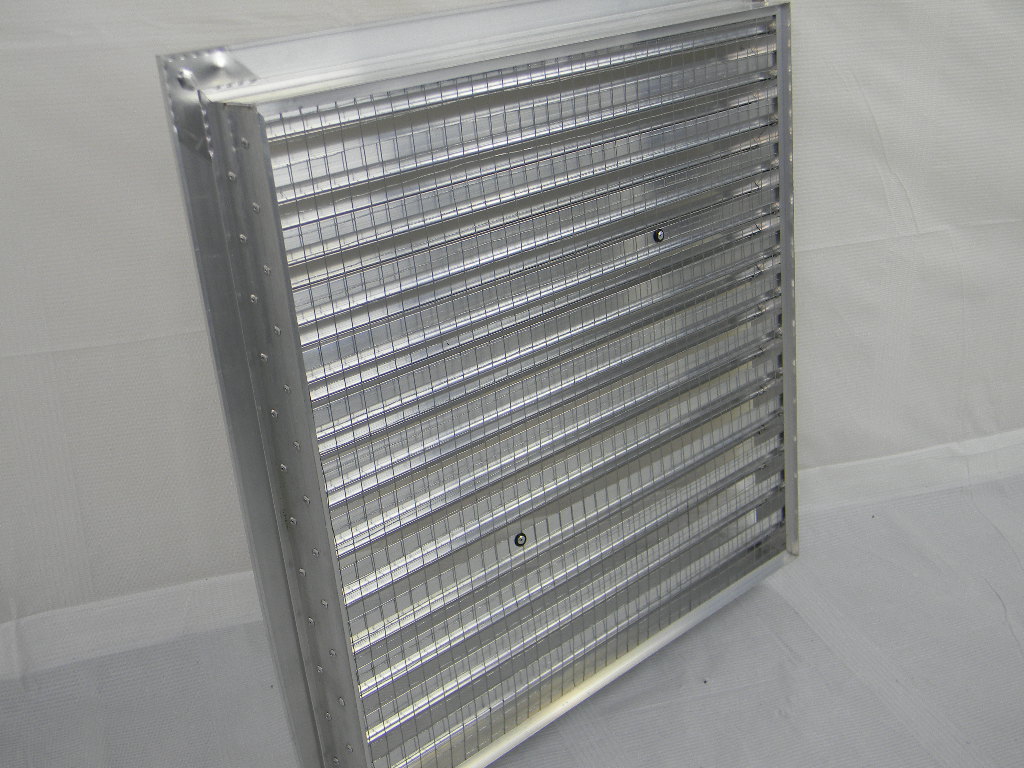Weather Louvre Grille 150 x 150mm* - Image 2