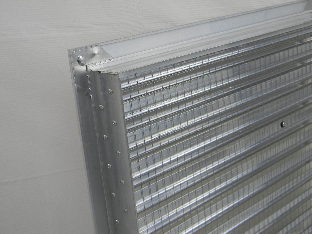 Weather Louvre Grille 150 x 150mm* - Image 3