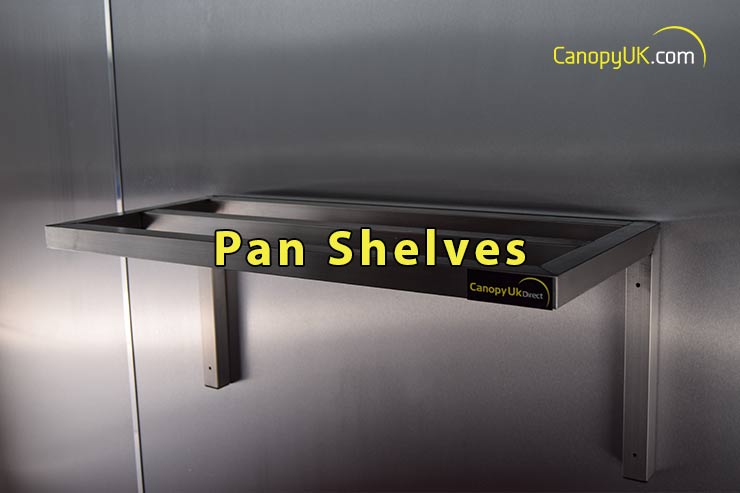 Pan Shelves