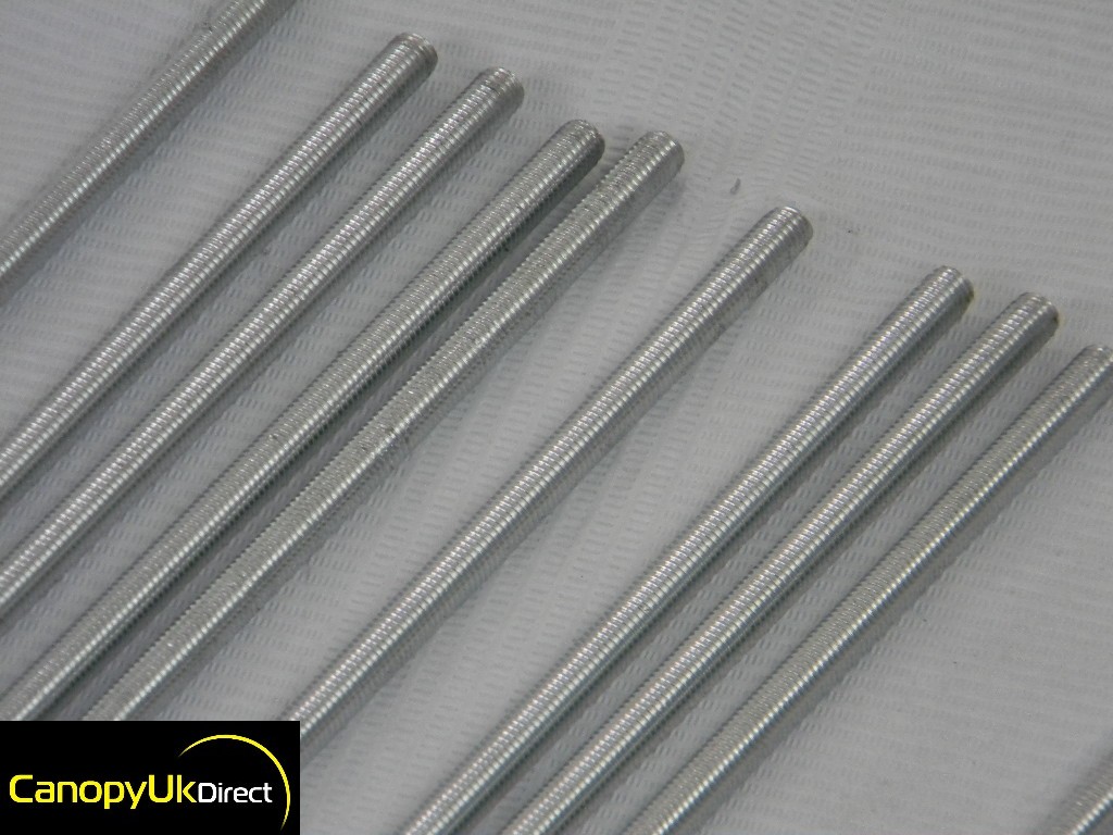 Studding - Threaded Rod M8 - 1 Metre Length