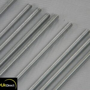 Studding - Threaded Rod M10 - 1 Metre Length
