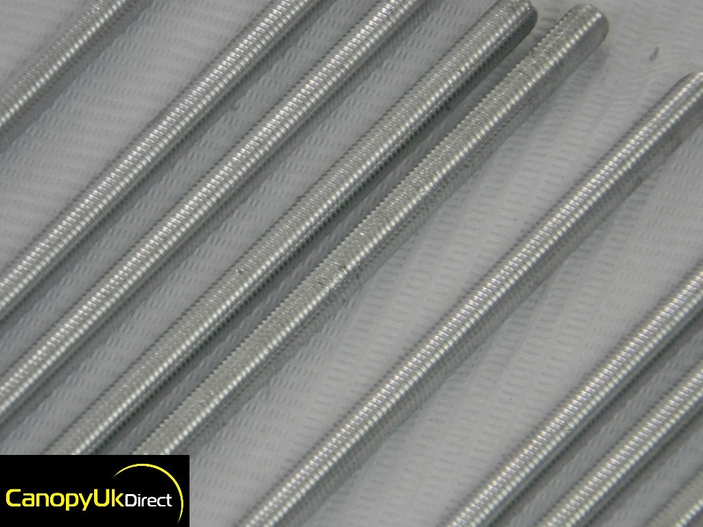 Studding - Threaded Rod M8 - 1 Metre Length - Image 3