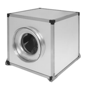 S&P Acoustic Cabinet Fan Single Phase 450mm-