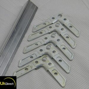 Doby Flange x 2 and 4 Corners