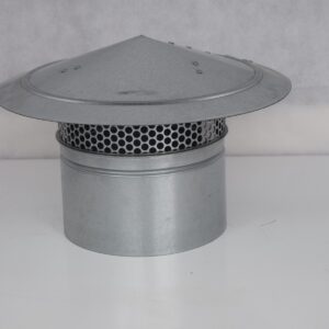 Top Hat Roof Cowl - 200mm Diameter