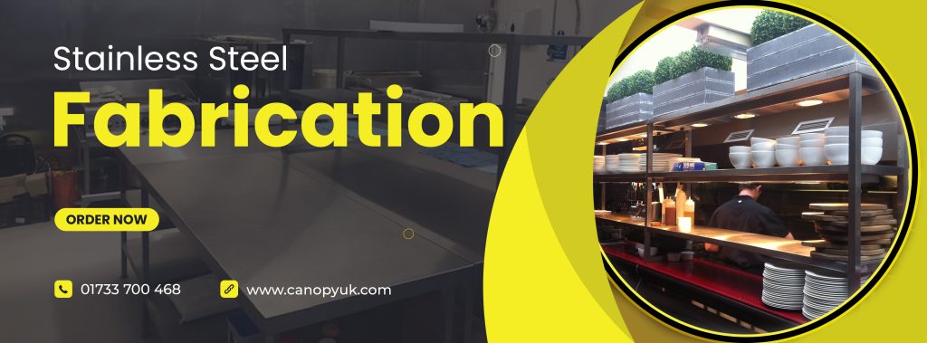 Stainless steel fabrication
