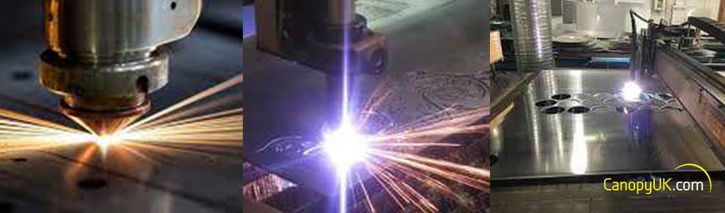 Plasma cutting