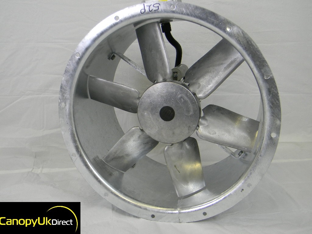 35JM/16/4/5/22 Long Cased Axial Fan by Flakt Woods - Image 2