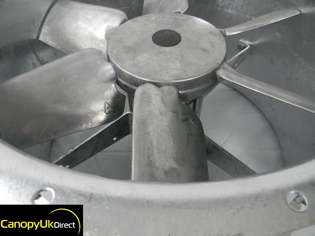 31JM/16/4/5/34 Long Cased Axial Fan by Flakt Wood - Image 4