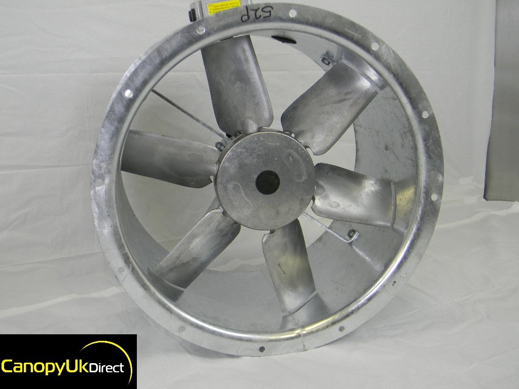31JM/16/4/5/34 Long Cased Axial Fan by Flakt Wood - Image 2