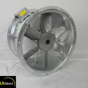 31JM/16/4/5/34 Long Cased Axial Fan by Flakt Wood
