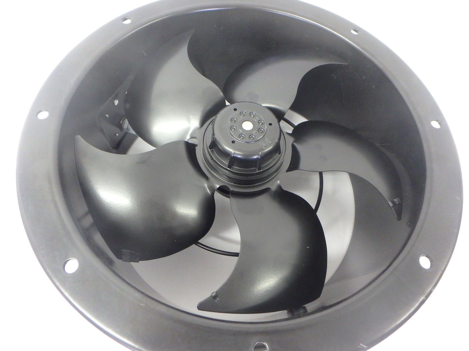 S&P Short Case Axial Fan 500mm- - Image 2